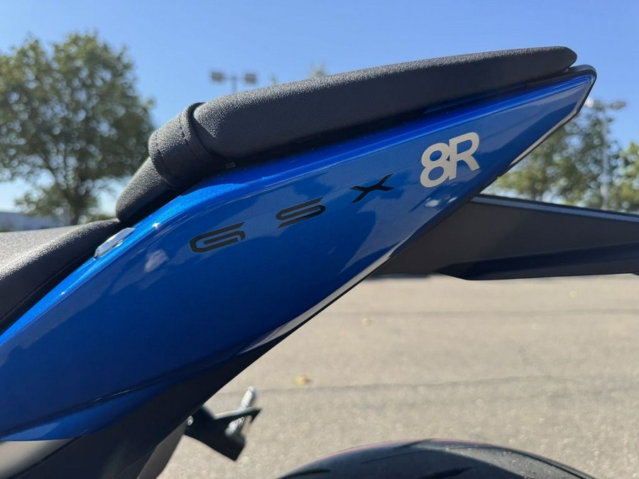 2026 Suzuki GSX-8R