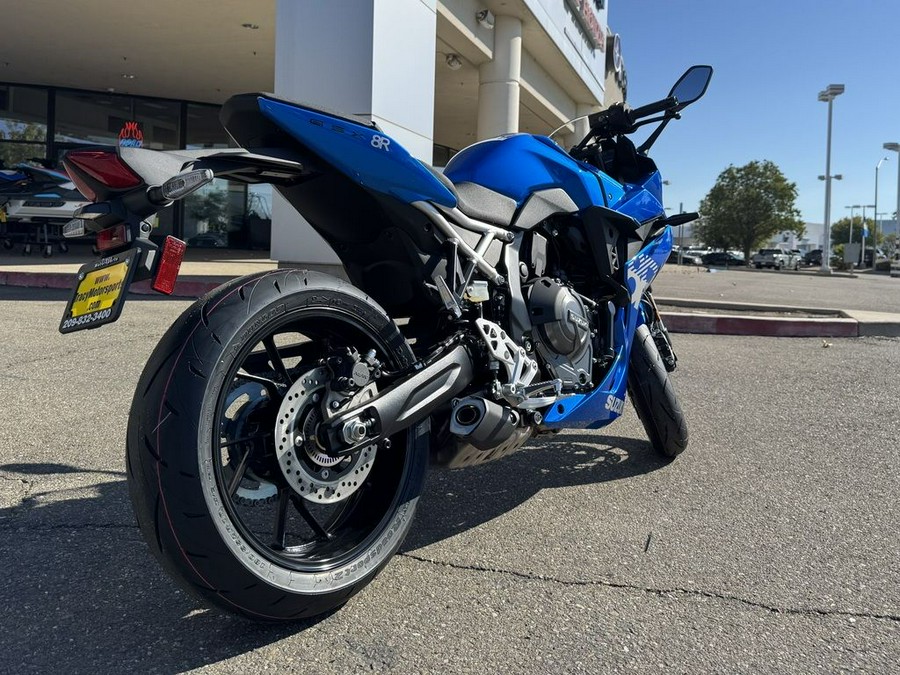 2026 Suzuki GSX-8R