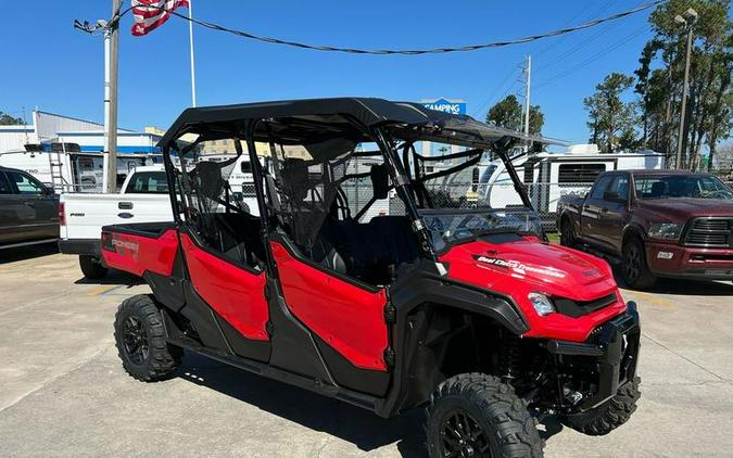2025 Honda® Pioneer 1000-6 Deluxe Crew