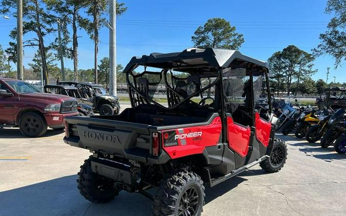 2025 Honda® Pioneer 1000-6 Deluxe Crew