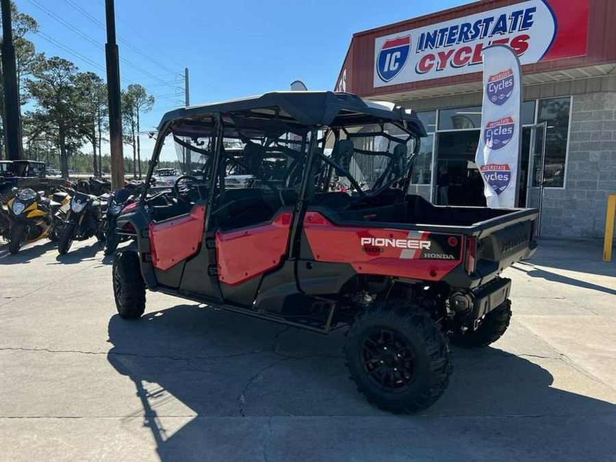 2025 Honda® Pioneer 1000-6 Deluxe Crew