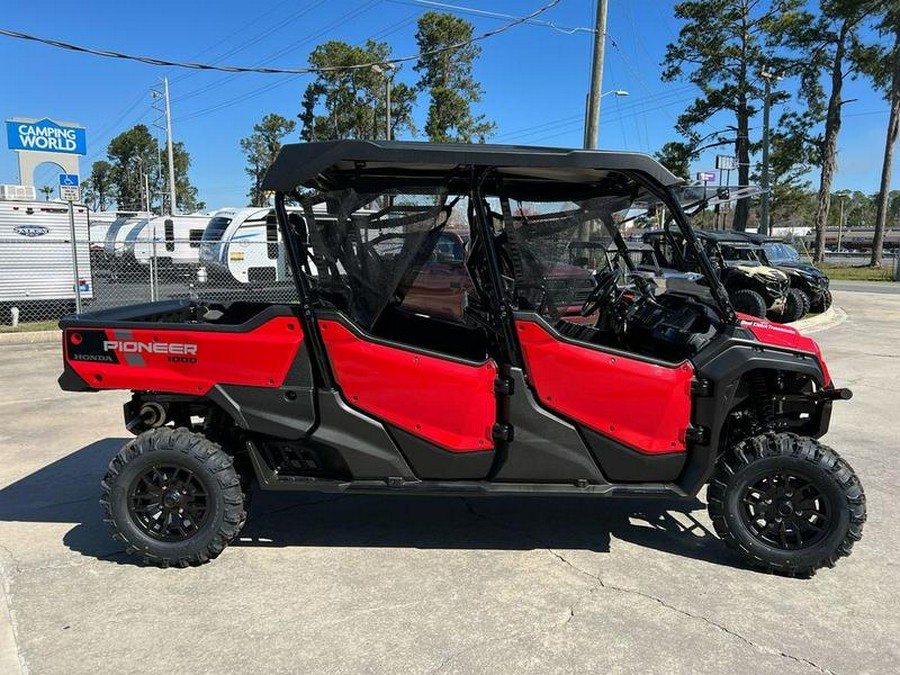 2025 Honda® Pioneer 1000-6 Deluxe Crew