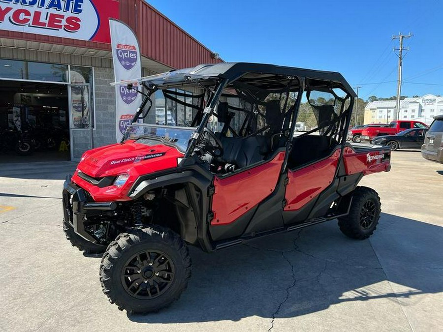 2025 Honda® Pioneer 1000-6 Deluxe Crew