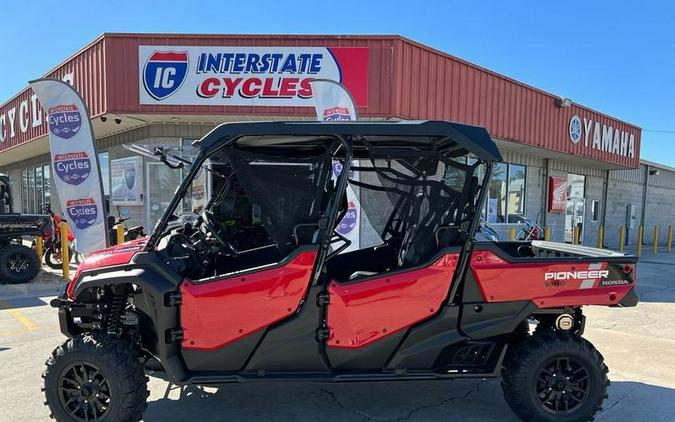 2025 Honda® Pioneer 1000-6 Deluxe Crew