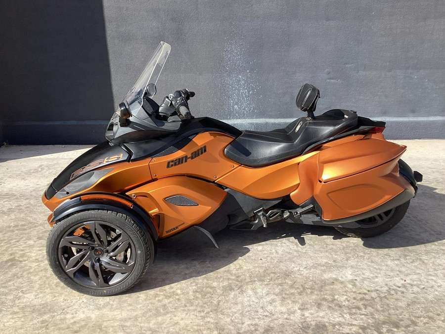 2013 Can-Am Spyder® RS-S SE5