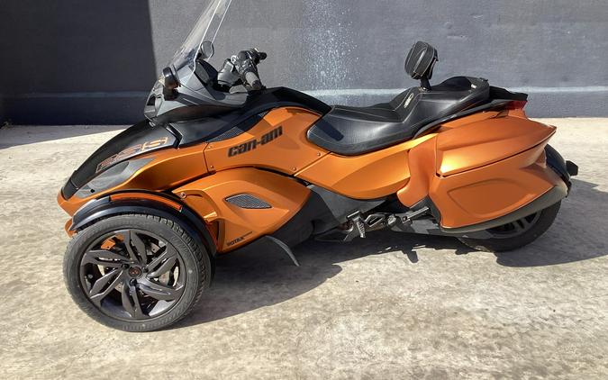 2013 Can-Am Spyder® RS-S SE5