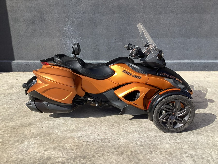 2013 Can-Am Spyder® RS-S SE5