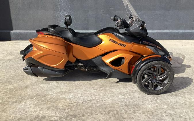 2013 Can-Am Spyder® RS-S SE5