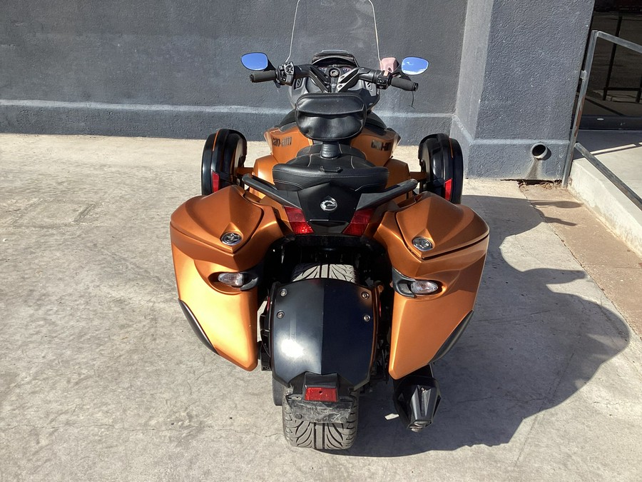 2013 Can-Am Spyder® RS-S SE5