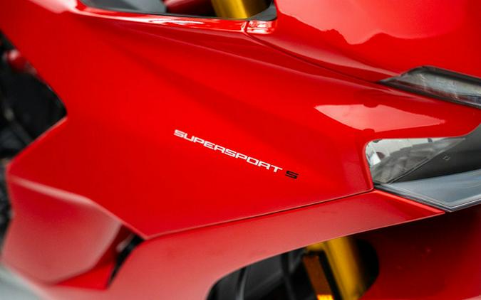 2018 Ducati Supersport