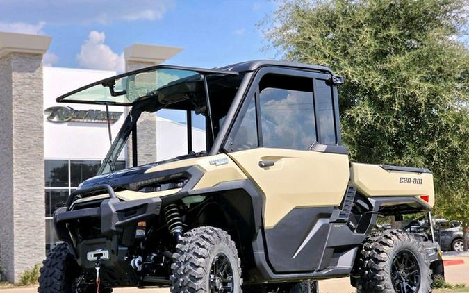 2026 Can-Am Defender Limited HD11 Desert Tan & Carbon Black