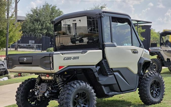 2026 Can-Am Defender Limited HD11 Desert Tan & Carbon Black