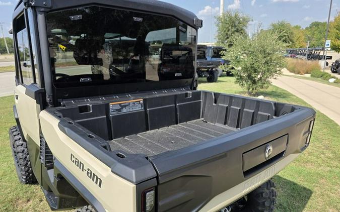 2026 Can-Am Defender Limited HD11 Desert Tan & Carbon Black