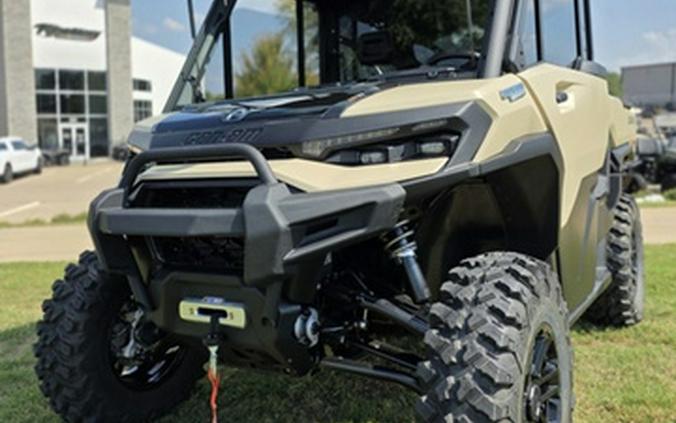 2026 Can-Am Defender Limited HD11 Desert Tan & Carbon Black