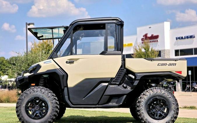 2026 Can-Am Defender Limited HD11 Desert Tan & Carbon Black