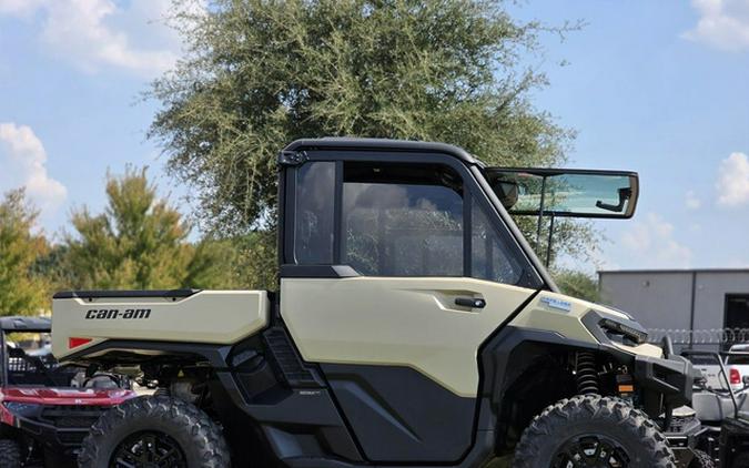 2026 Can-Am Defender Limited HD11 Desert Tan & Carbon Black