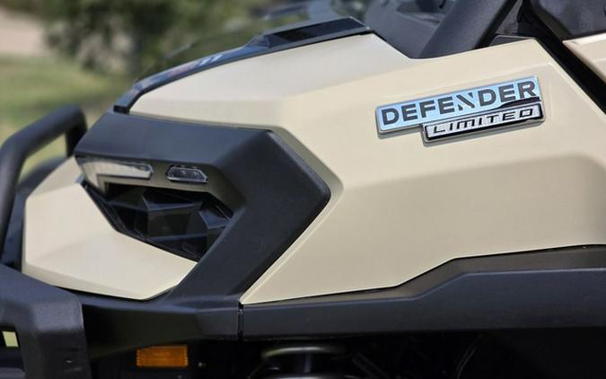 2026 Can-Am Defender Limited HD11 Desert Tan & Carbon Black