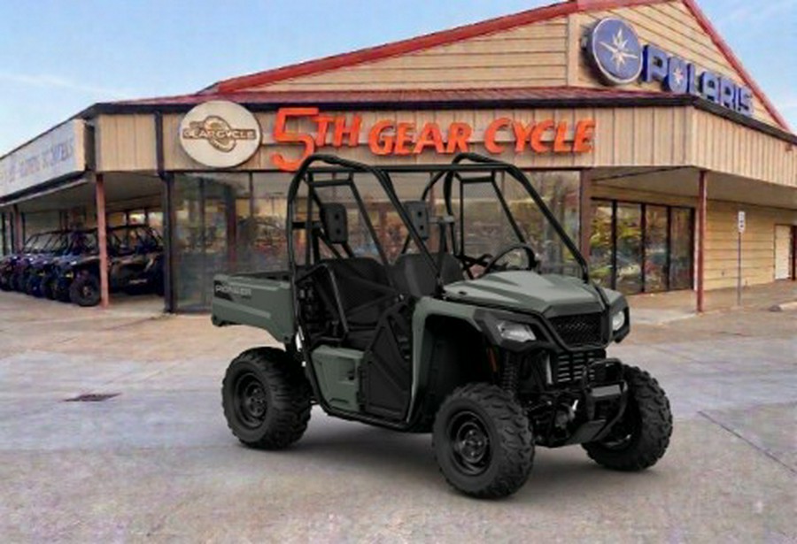 2026 Honda Pioneer 520