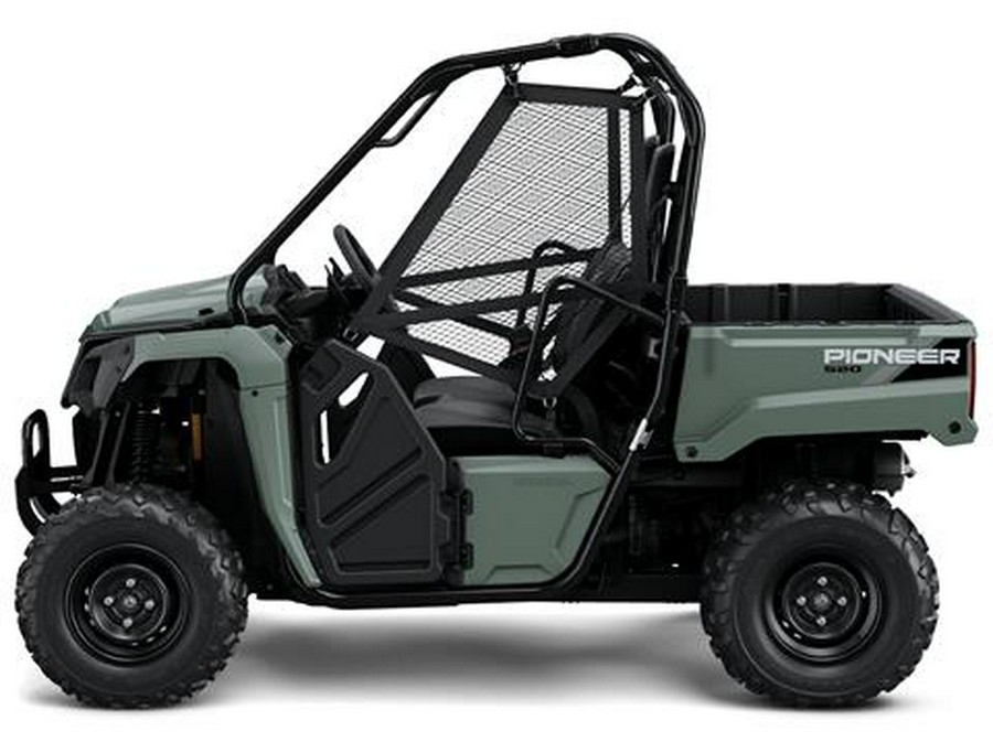2026 Honda Pioneer 520