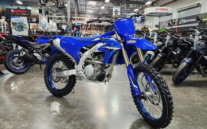 2026 Yamaha YZ250F Team Yamaha Blue