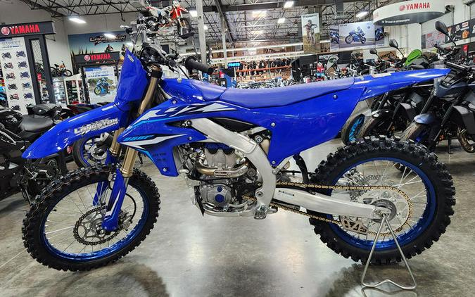 2026 Yamaha YZ250F Team Yamaha Blue