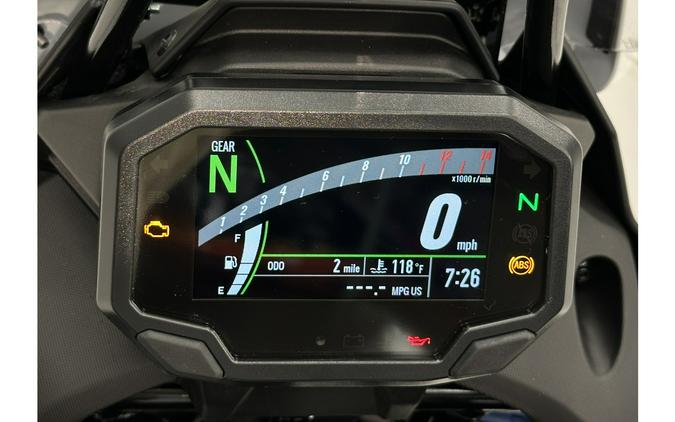 2026 Kawasaki KLE 500 SE ABS