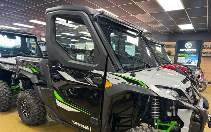 2025 RIDGE® XR Deluxe HVAC - Kawasaki