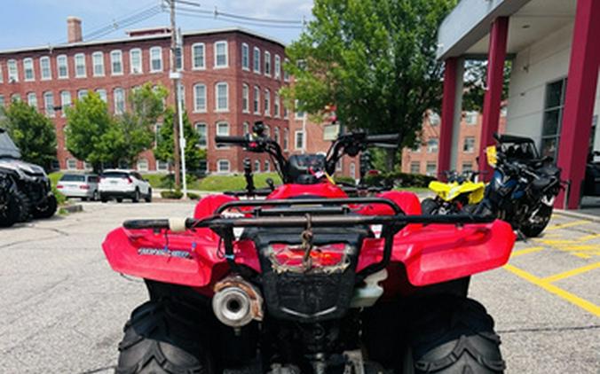 2013 Honda Rancher 4X4