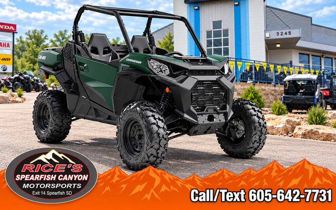 2023 Can-Am Commander DPS 700