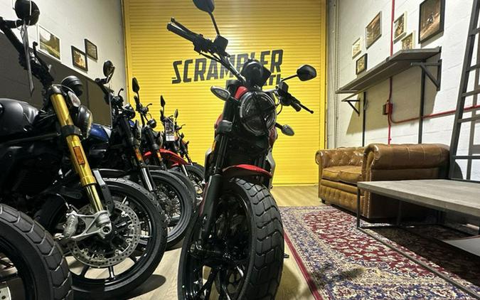 2024 Ducati Scrambler Icon (2G) Red