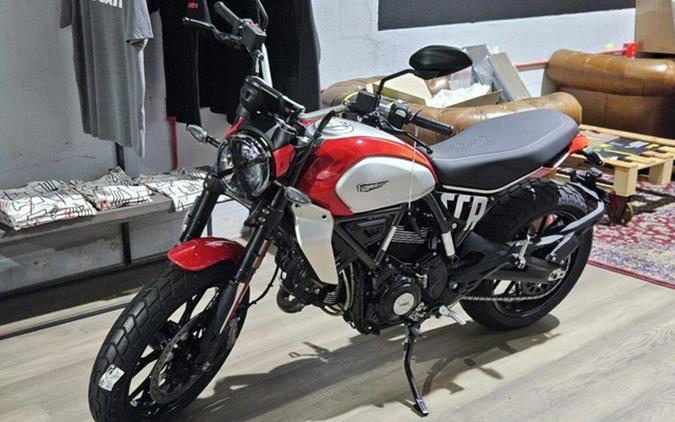 2024 Ducati Scrambler Icon (2G) Red