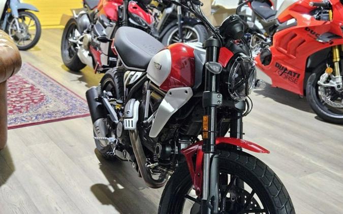 2024 Ducati Scrambler Icon (2G) Red