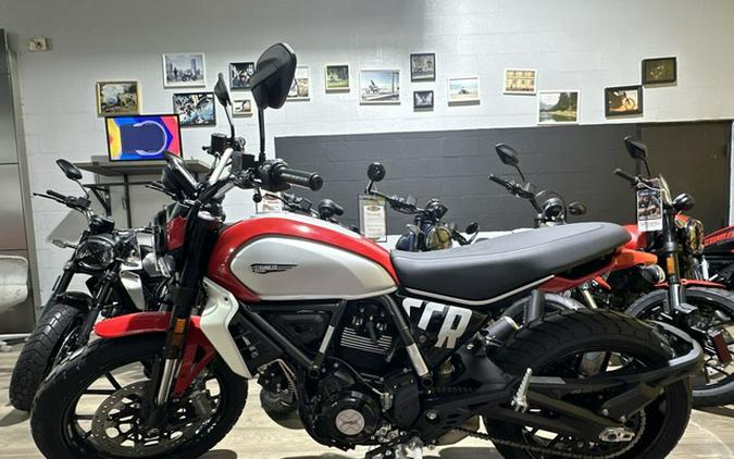 2024 Ducati Scrambler Icon (2G) Red