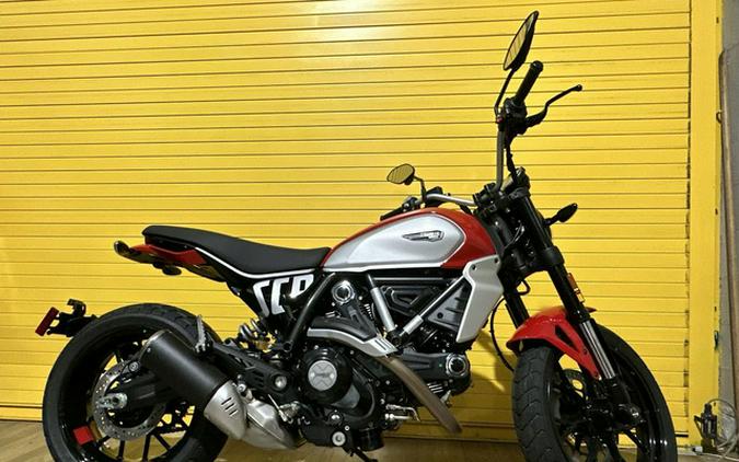 2024 Ducati Scrambler Icon (2G) Red
