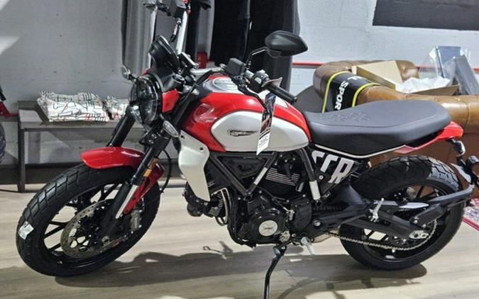 2024 Ducati Scrambler Icon (2G) Red