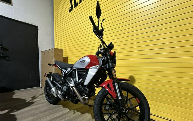 2024 Ducati Scrambler Icon (2G) Red