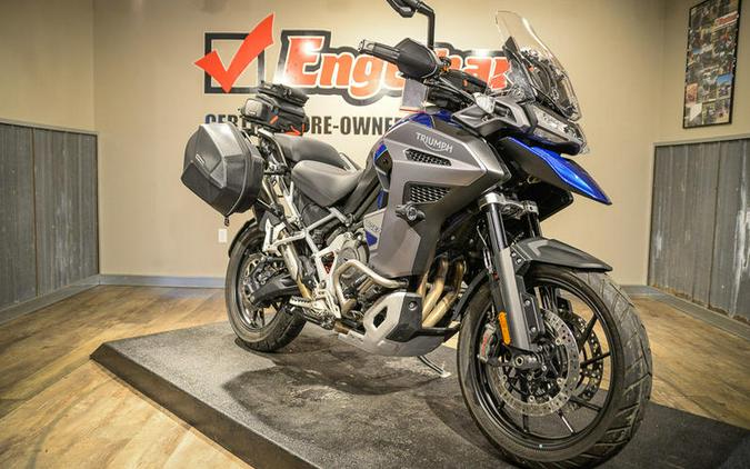 2023 Triumph Tiger 1200 GT Explorer Lucerne Blue