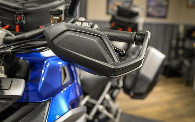 2023 Triumph Tiger 1200 GT Explorer Lucerne Blue