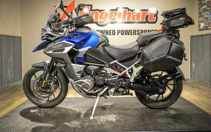 2023 Triumph Tiger 1200 GT Explorer Lucerne Blue