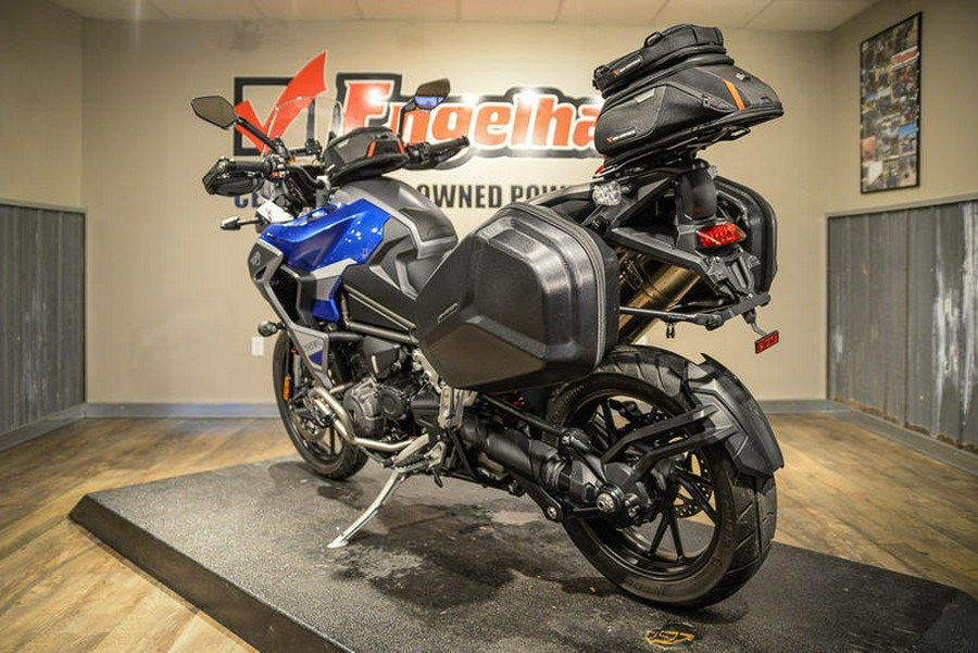 2023 Triumph Tiger 1200 GT Explorer Lucerne Blue