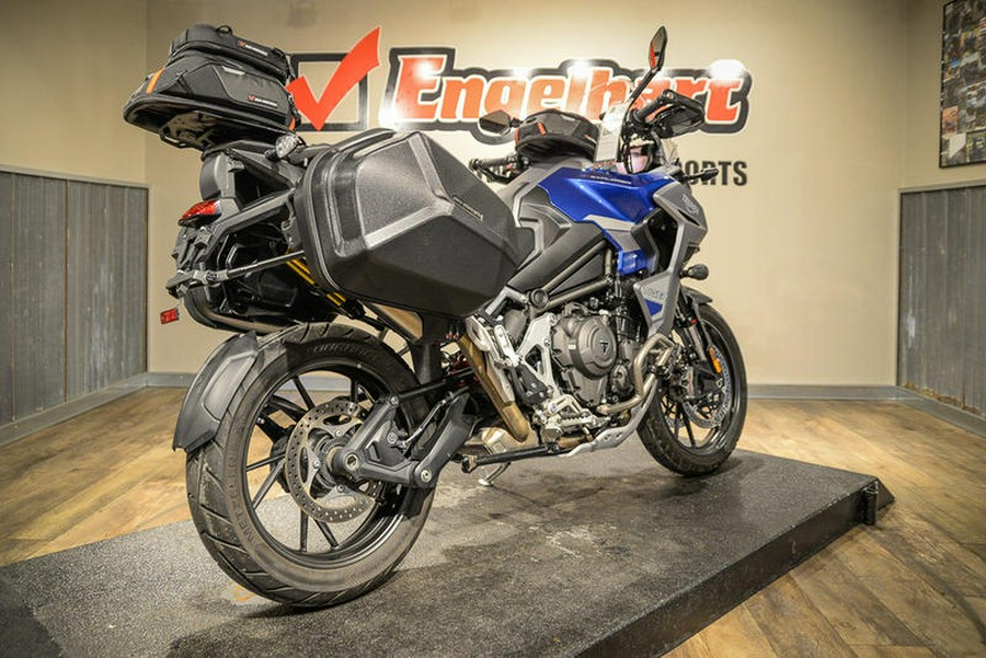 2023 Triumph Tiger 1200 GT Explorer Lucerne Blue