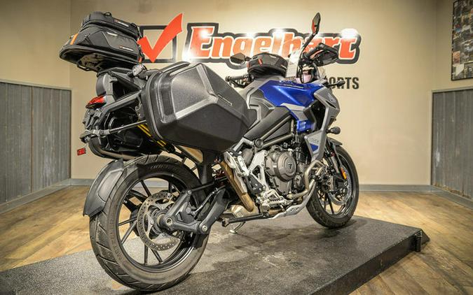 2023 Triumph Tiger 1200 GT Explorer Lucerne Blue