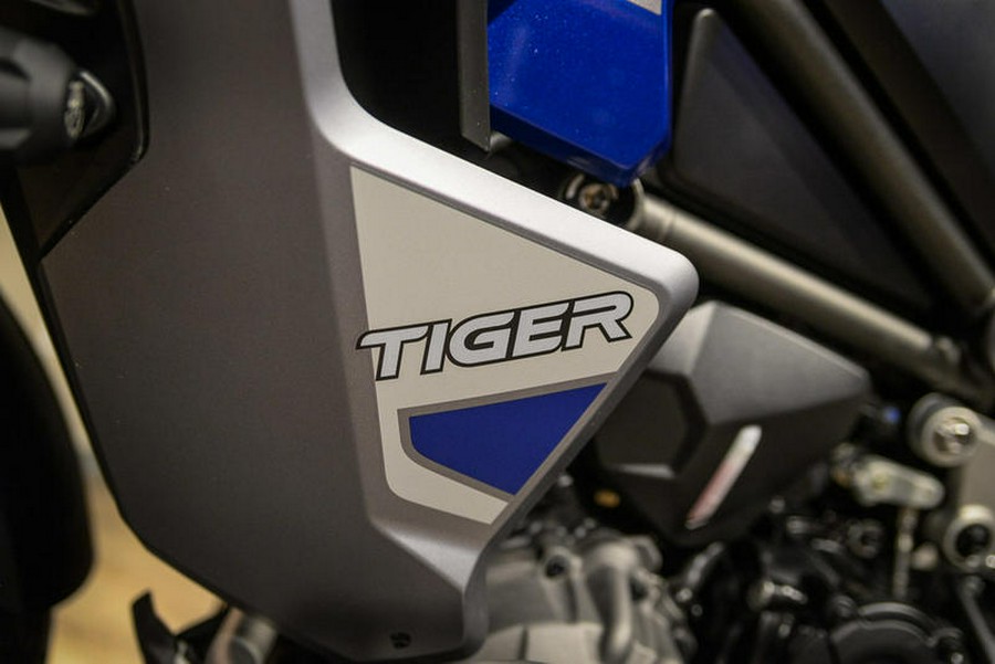 2023 Triumph Tiger 1200 GT Explorer Lucerne Blue