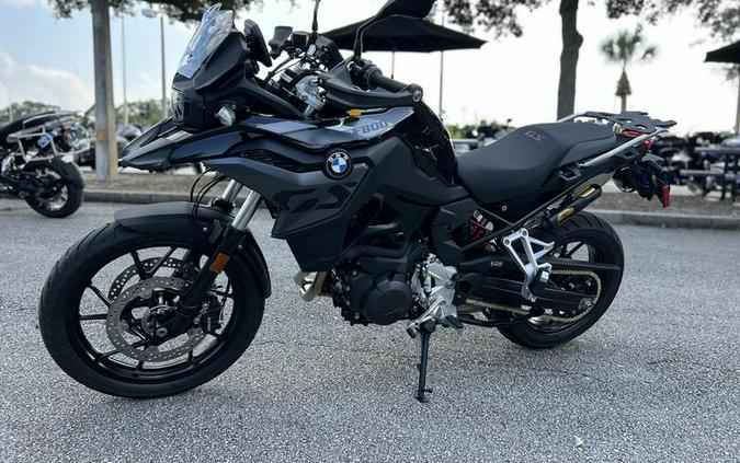 2024 BMW F 800 GS Triple Back