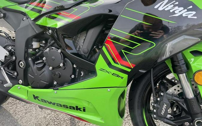 2024 Kawasaki Ninja® ZX™-6R ABS KRT Edition