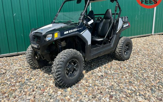 2012 Polaris® Ranger® RZR 800 Black/Liquid Silver LE