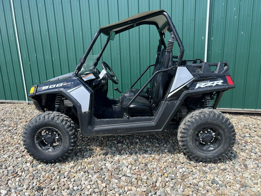 2012 Polaris® Ranger® RZR 800 Black/Liquid Silver LE