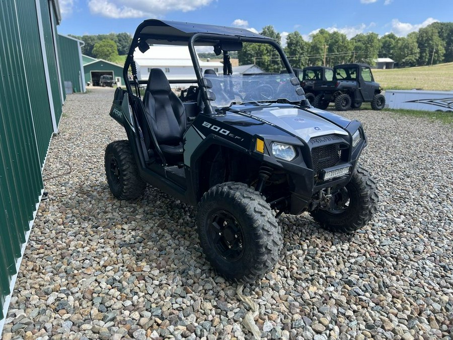 2012 Polaris® Ranger® RZR 800 Black/Liquid Silver LE