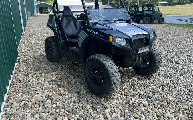 2012 Polaris® Ranger® RZR 800 Black/Liquid Silver LE