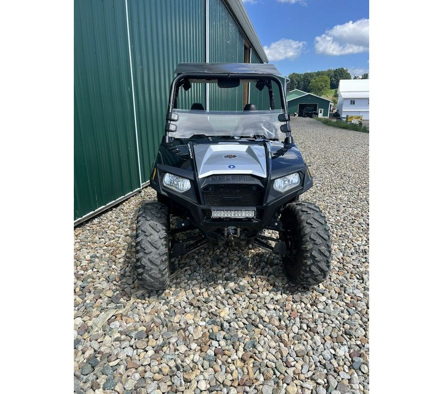 2012 Polaris® Ranger® RZR 800 Black/Liquid Silver LE